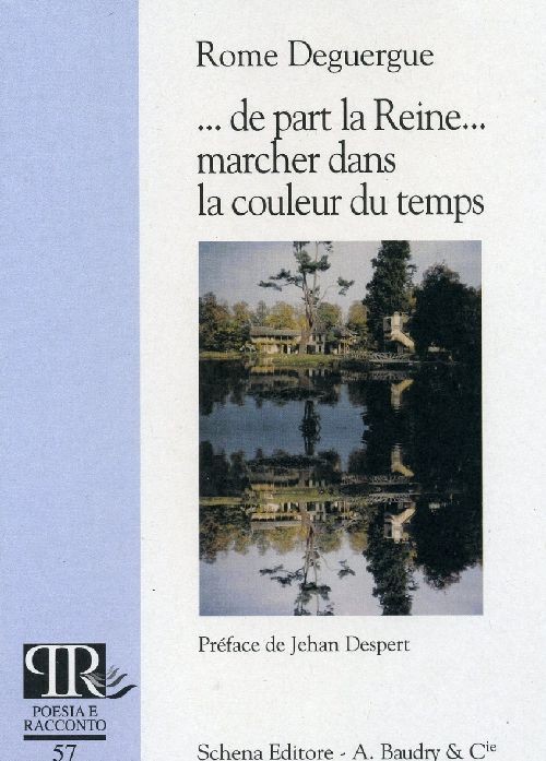 ...de Part la Reine...Marcher Dans la Couleur du Temps