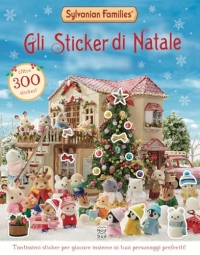 Sylvanian families. Gli sticker di Natale
