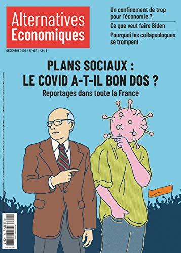 Alternatives Economiques mensuel - numéro 407 Dec 2020