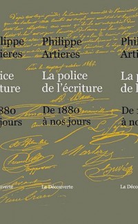 La police de l'écriture