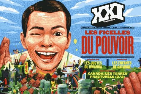 XXI N36 Les ficelles du pouvoir