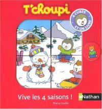 Vive les 4 saisons ! : 4 cubes et un livre