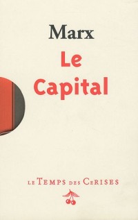 Le capital : Coffret en 4 volumes