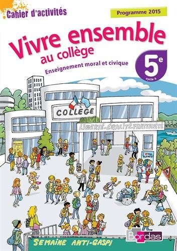Enseignement moral et civique 5e