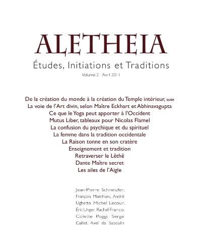 Aletheia vol 2 (Aletheia)