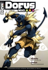 Dofus mag, N° 11, Août-Septembr :