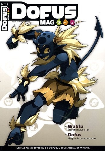 Dofus mag, N° 11, Août-Septembr :