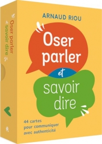 Coffret - Oser parler et savoir dire