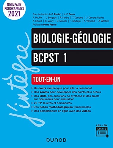 Biologie-Géologie tout-en-un BCPST 1re année (4 - Cours tout-en-un)