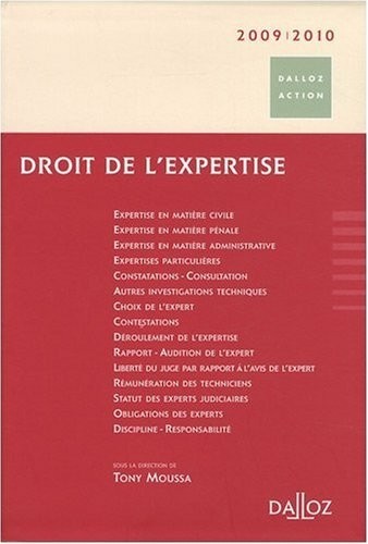Droit de l'expertise
