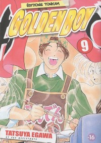 Golden boy (Tonkam) Vol.9