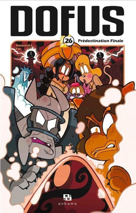Dofus, Tome 26 : Prédestination finale