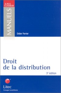 Droit de la distribution (ancienne édition)