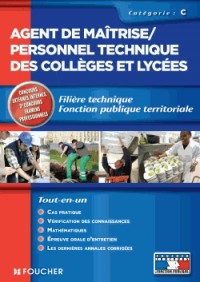 Agent de maîtrise/personnel technique des collèges et lycées