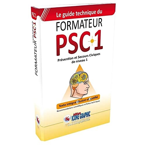 Classeur et fiches Guide technique du formateur PSC1 Premiers Secours Civiques de niveau 1
