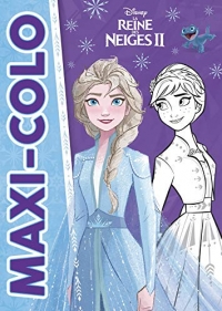 LA REINE DES NEIGES 2 - Maxi Colo - Disney