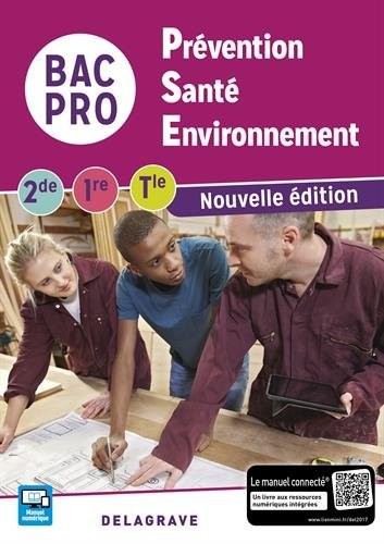Prévention, santé, environnement 2de, 1re, Tle Bac Pro - Pochette élève