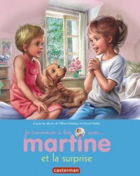 Je commence à lire avec Martine, Tome 37 : La surprise