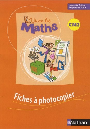 Vivre les maths CM2