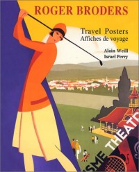Roger Broders, affiches de voyage (bilingue français-anglais)