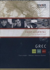 Méthode Easy Learning pour apprendre le grec : pack complet (avec module Business)