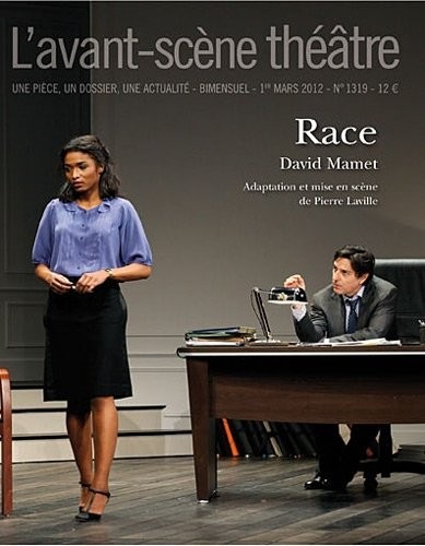 L'Avant-scène théâtre, N° 1319, 1er mars 20 : Race