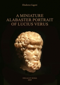 A miniature alabaster portrait of Lucius Verus
