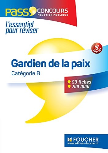 Pass'Concours - Concours Gardien de la paix 3e édition