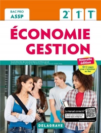 Économie Gestion 2de, 1re, Tle Bac Pro ASSP (2018) - Pochette élève