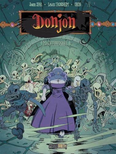 Donjon Abenddämerung 113: Machtübergabe [9783956404405]