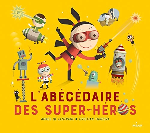 L'abécédaire des super-héros NE