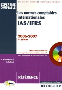 Les normes comptables internationales IAS/IFRS (1Cédérom)