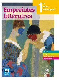 Empreintes littéraires 1re séries technologiques
