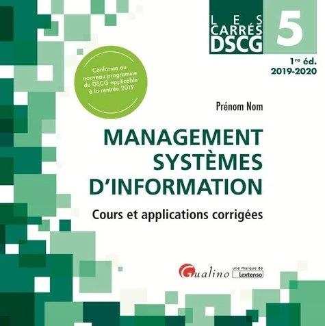 Management des systèmes d'information DSCG 5