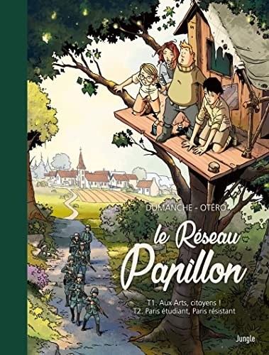 Le réseau Papillon T1-2 collector