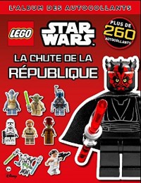 Lego Star Wars, l'album des autocollants 7, la chute de la République