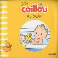 Bébé Caillou Au bain