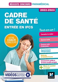 Réussite Concours - Cadre de santé - Entrée en IFCS - 2022-2023 - Préparation complète