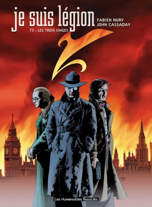 Je Suis Legion, Tome 3