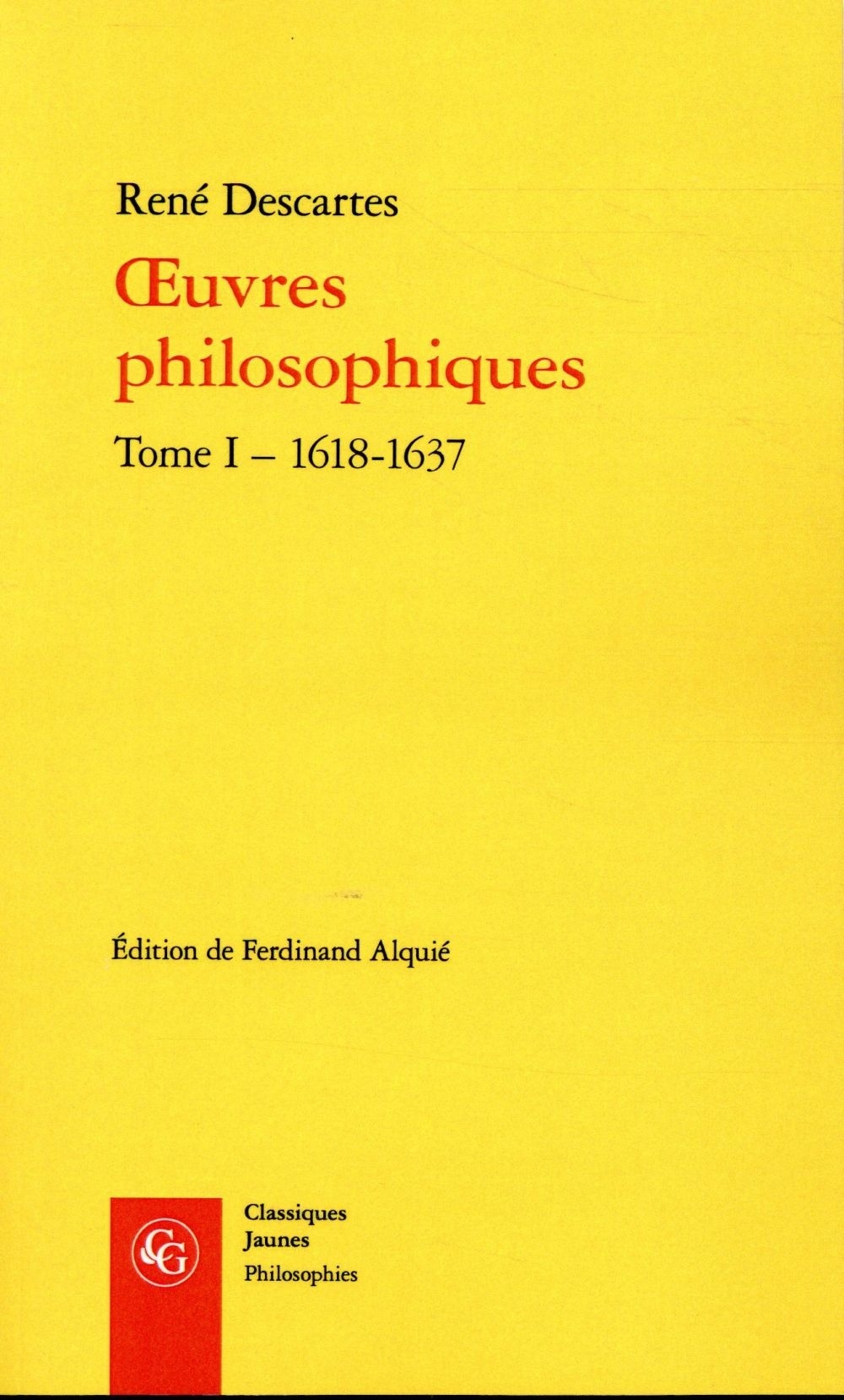 OEUVRES PHILOSOPHIQUES