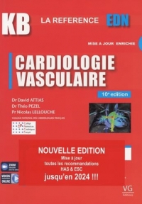 Cardiologie vasculaire: Pack en 2 volumes avec livret de fiches