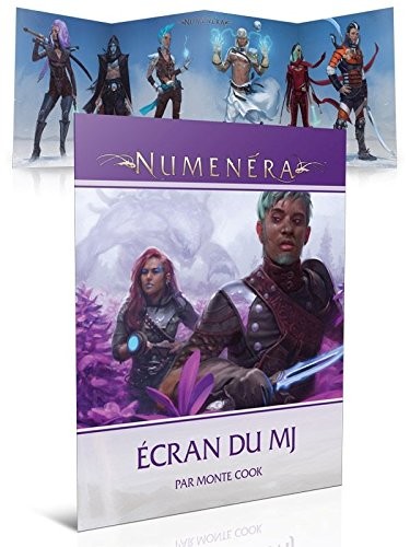 Numenéra ecran