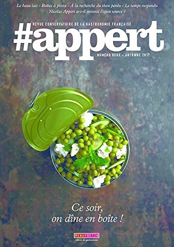 appert - Numéro Deux - Automne 2017