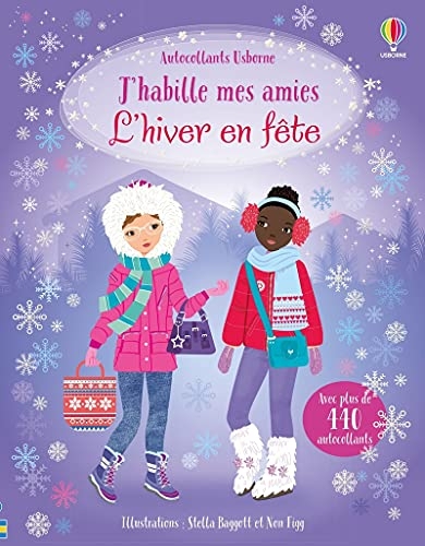 L'hiver en fête - J'habille mes amies