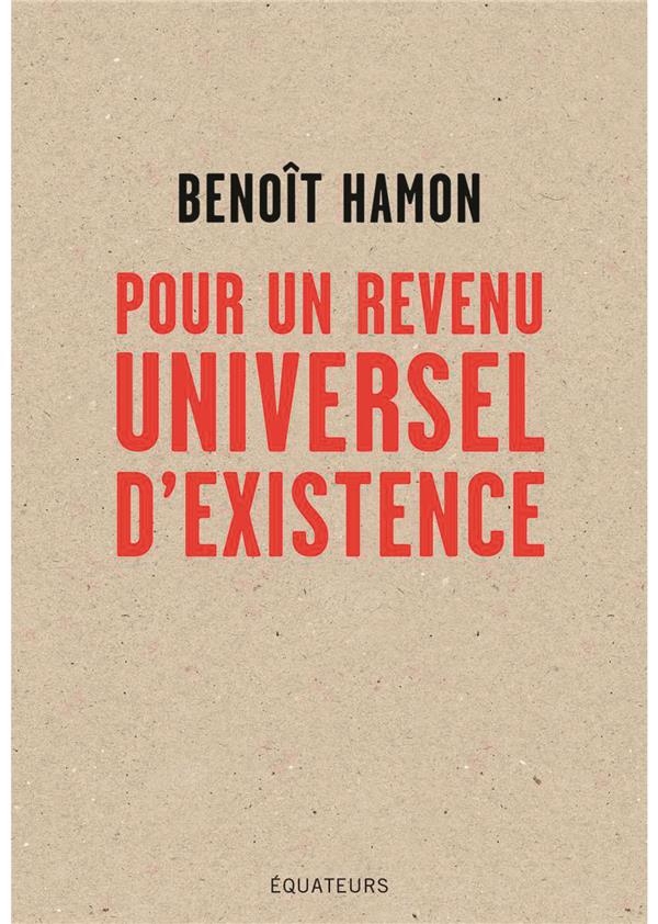 Pour le revenu universel d'existence