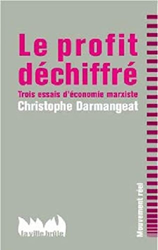 Le profit déchiffré