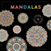 Black coloriage Mandalas NP