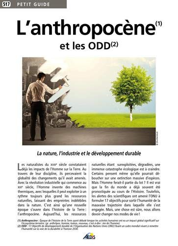 L'anthropocène et les ODD