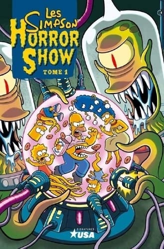 Les Simpson Horror Show - Tome 1