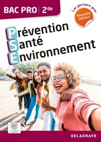Les Parcours Pros - Prévention Santé Environnement (PSE) 2de Bac Pro (2023) - Pochette élève